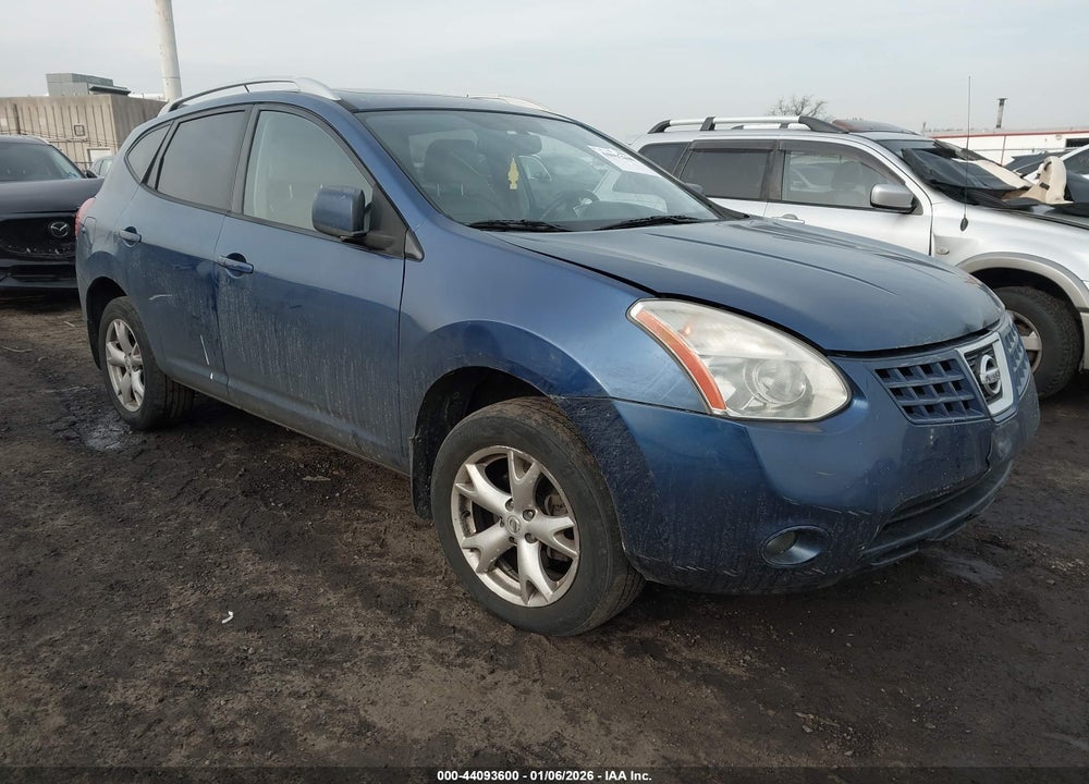 2008 NISSAN ROGUE SL VIN: JN8AS58VX8W146348