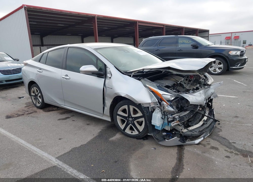 2016 TOYOTA PRIUS FOUR TOURING VIN: JTDKARFU1G3007777