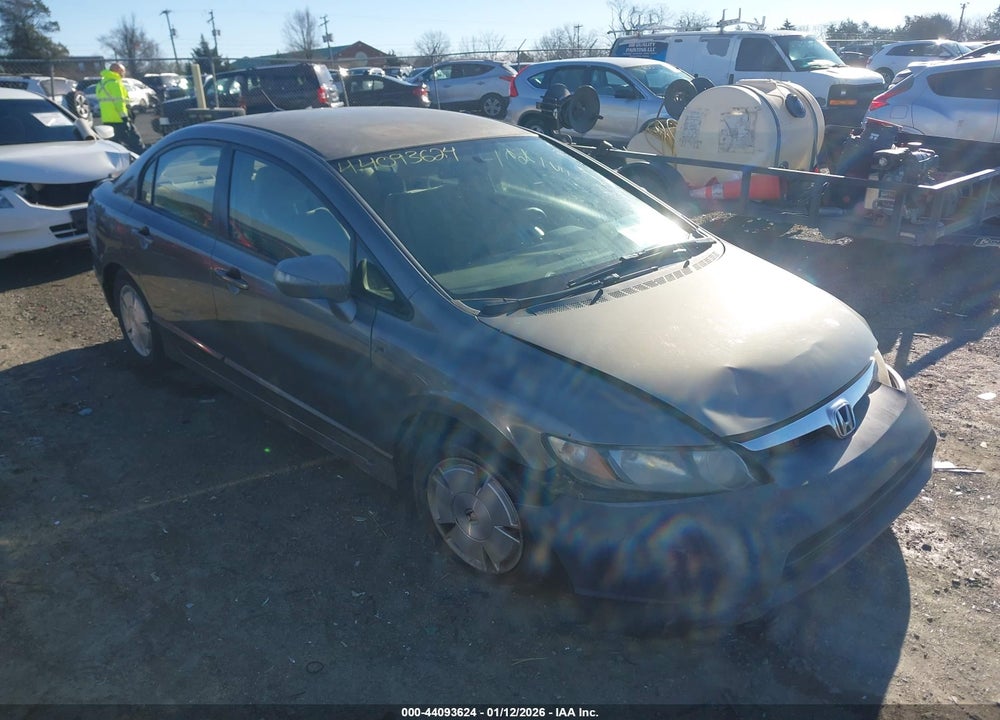 2006 HONDA CIVIC HYBRID VIN: JHMFA36266S020461