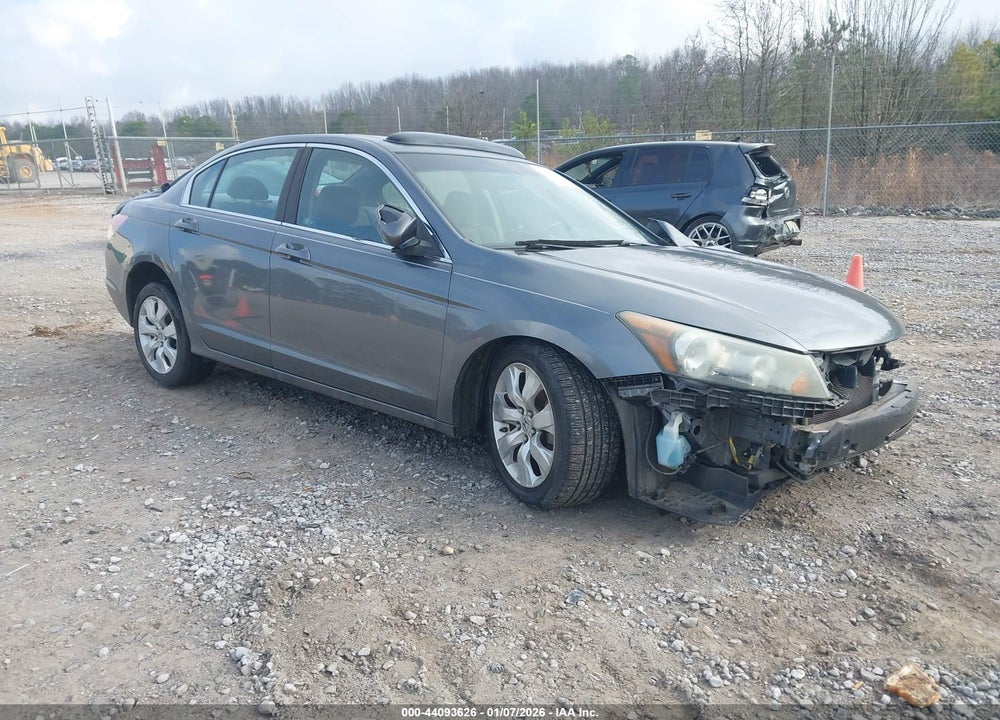 2010 HONDA ACCORD 2.4 EX VIN: 1HGCP2F70AA116448