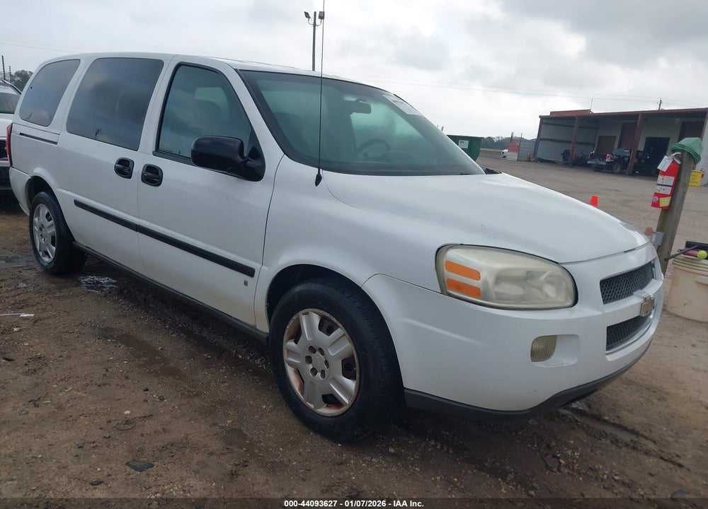 2008 CHEVROLET UPLANDER LS VIN: 1GNDV23128D143501