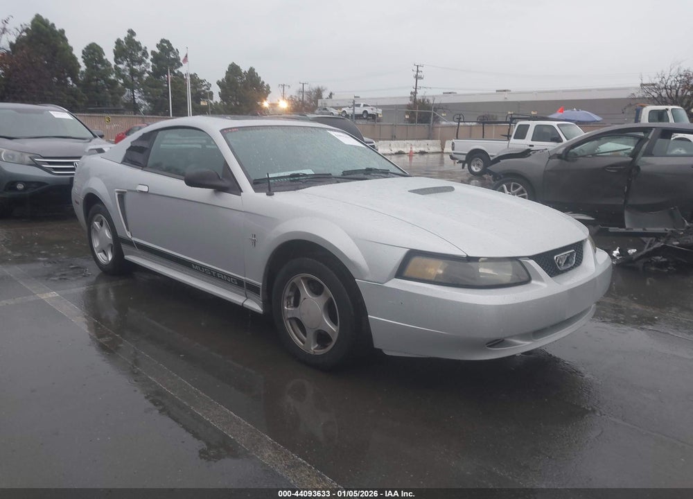 2002 FORD MUSTANG VIN: 1FAFP40412F123523