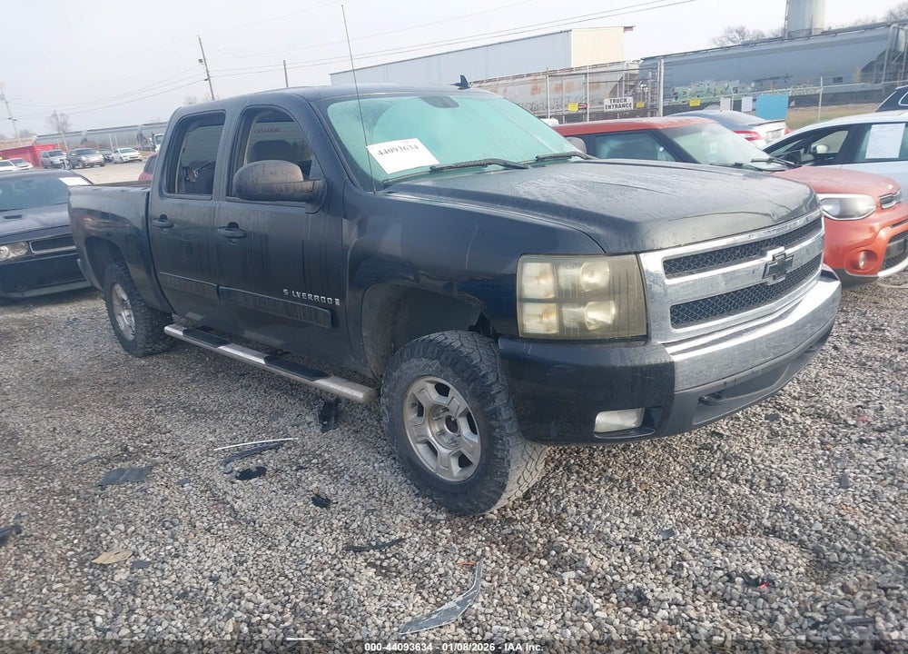 2008 CHEVROLET SILVERADO 1500 LT1 VIN: 3GCEC13JX8G224438