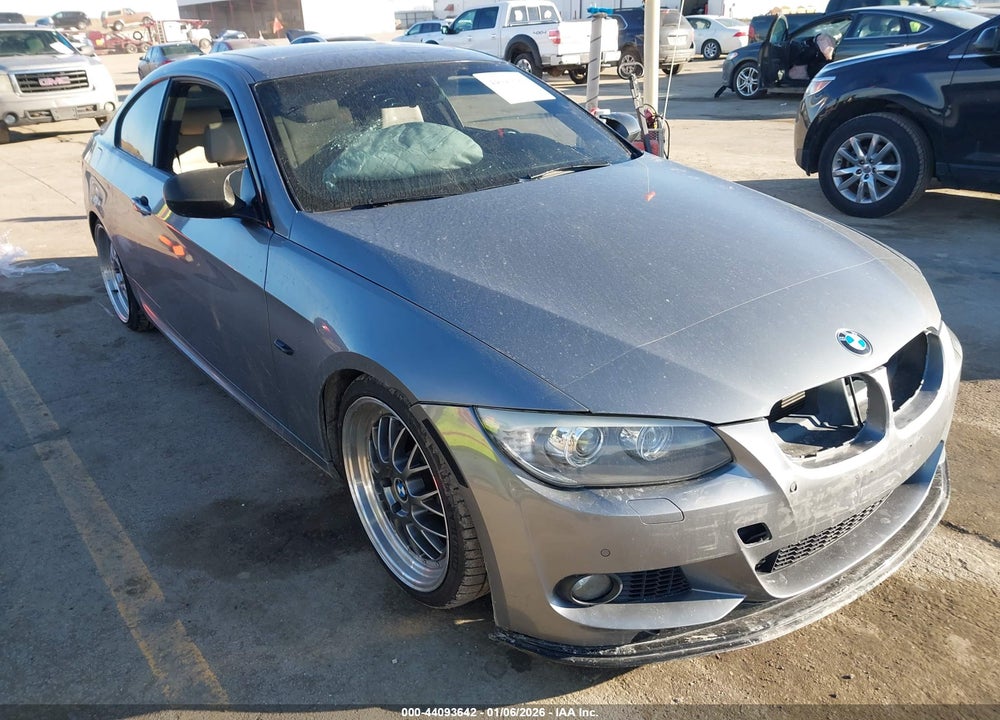 2013 BMW 335I VIN: WBAKG7C5XDJ437912