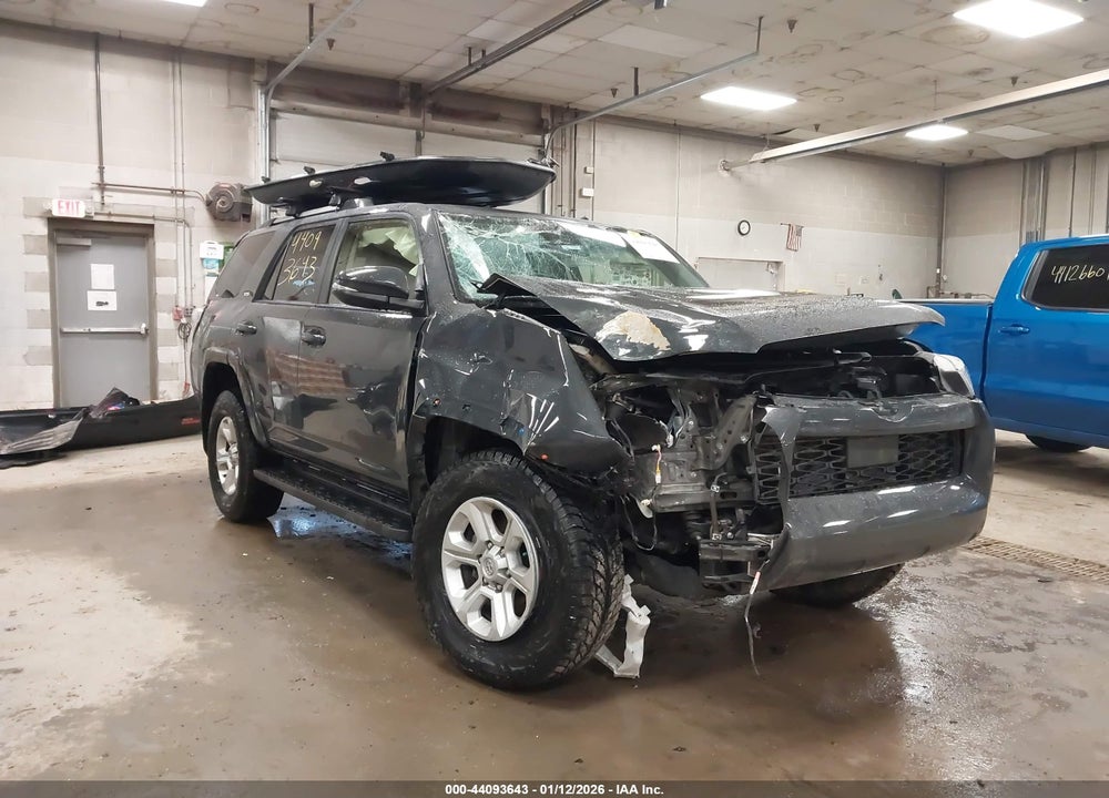 2024 TOYOTA 4RUNNER SR5 PREMIUM VIN: JTENU5JR2R6279493