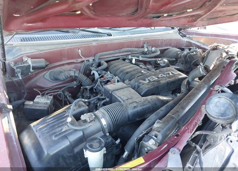 2006 TOYOTA TUNDRA SR5 V8 VIN: 5TBET34136S503473
