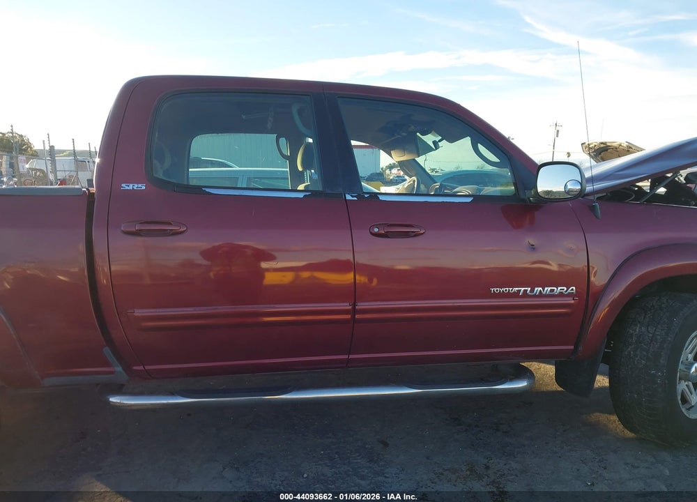 2006 TOYOTA TUNDRA SR5 V8 VIN: 5TBET34136S503473