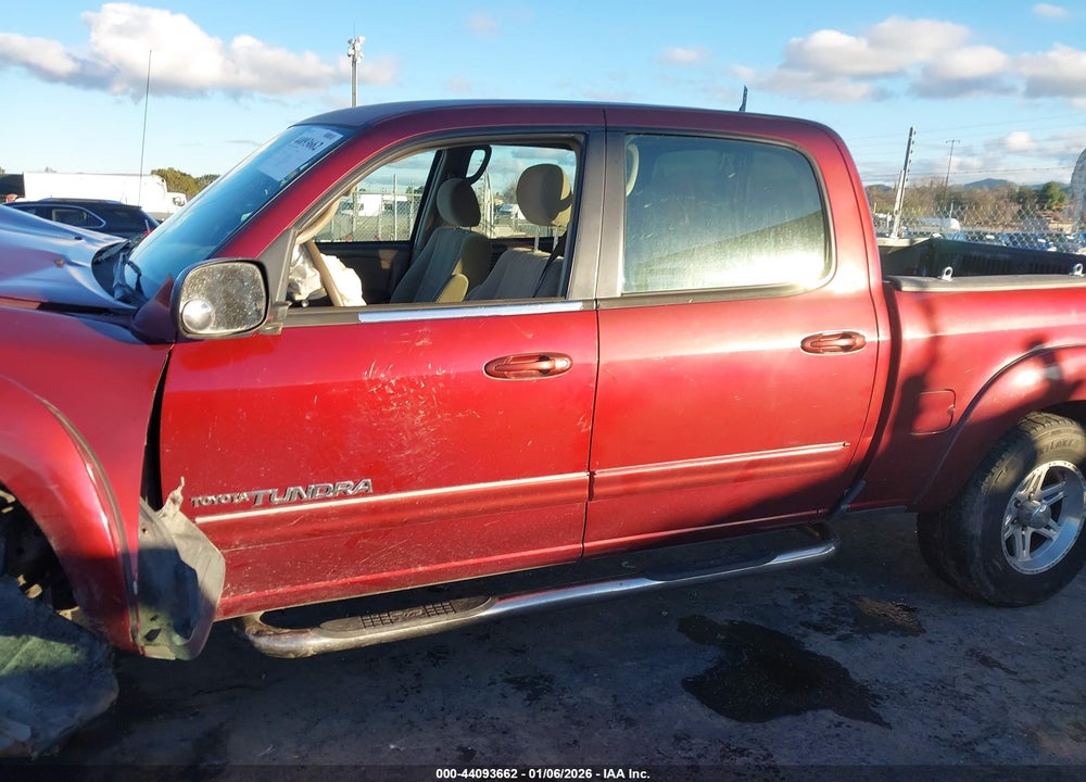 2006 TOYOTA TUNDRA SR5 V8 VIN: 5TBET34136S503473