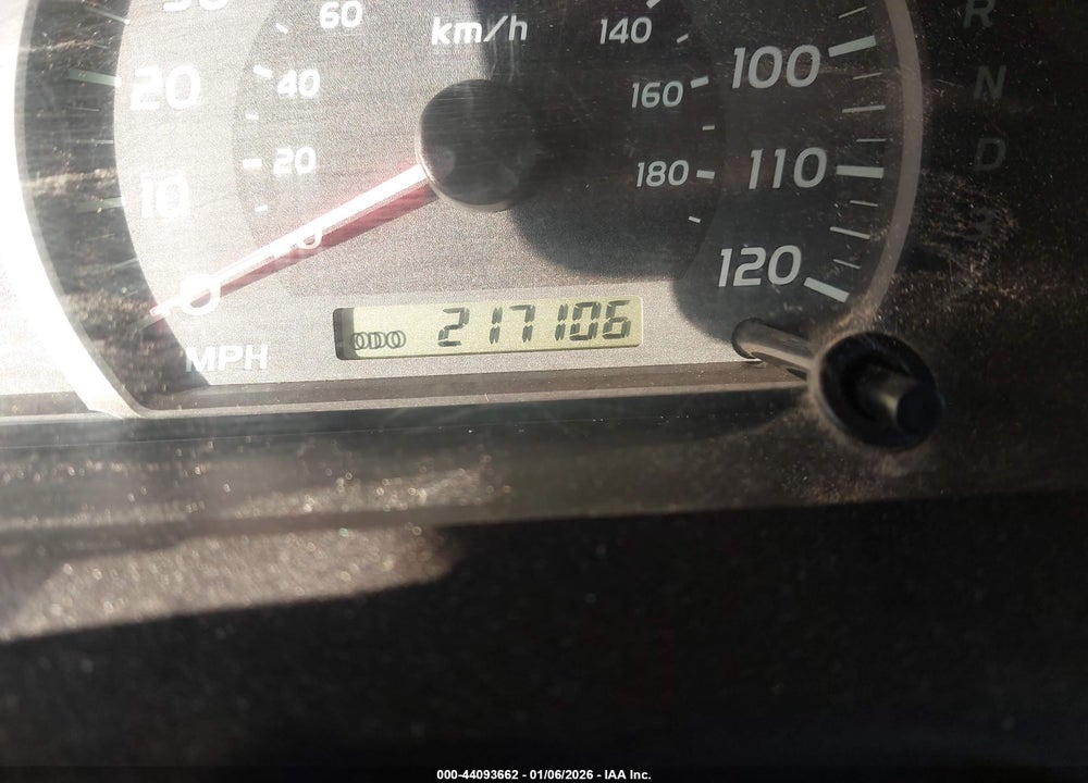 2006 TOYOTA TUNDRA SR5 V8 VIN: 5TBET34136S503473