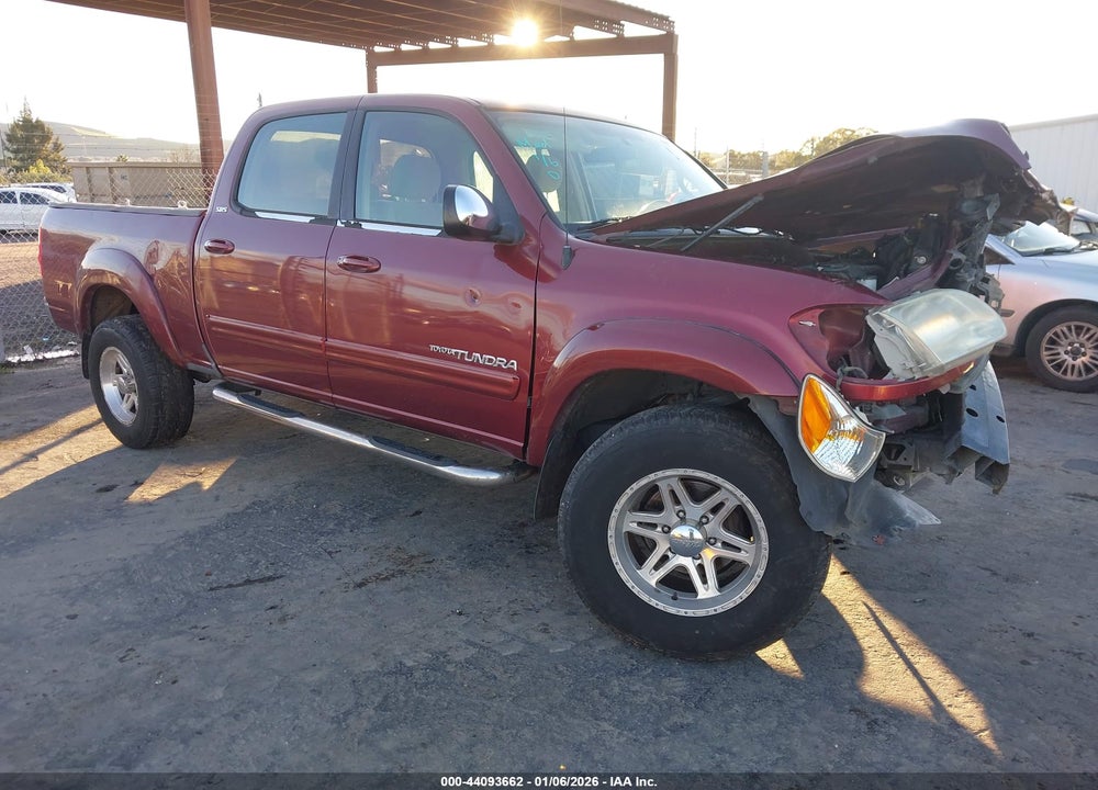 2006 TOYOTA TUNDRA SR5 V8 VIN: 5TBET34136S503473