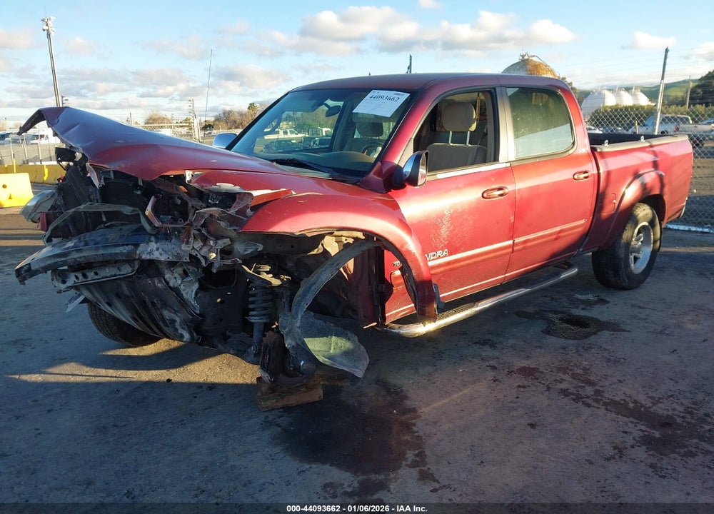 2006 TOYOTA TUNDRA SR5 V8 VIN: 5TBET34136S503473