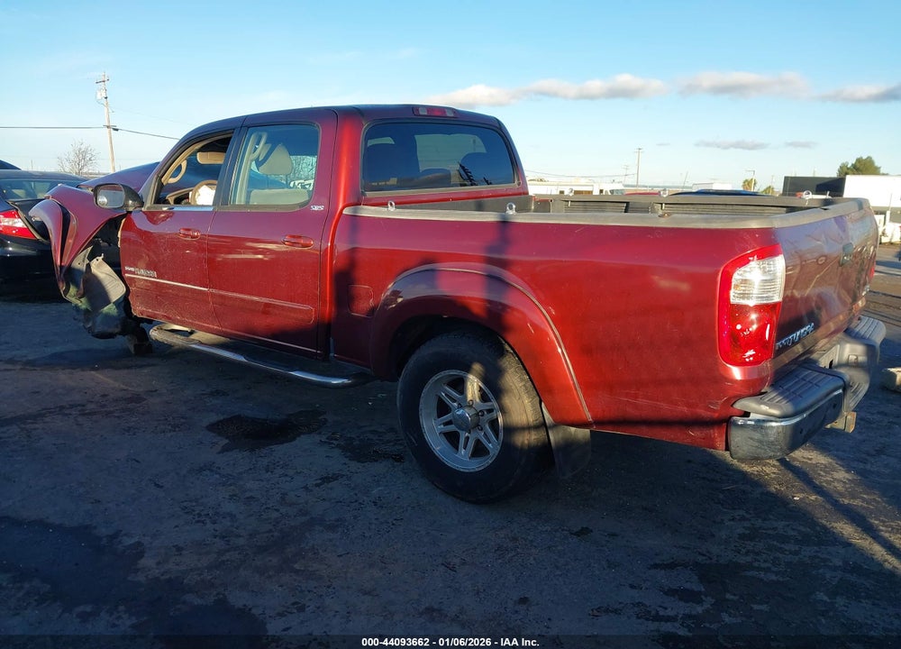 2006 TOYOTA TUNDRA SR5 V8 VIN: 5TBET34136S503473