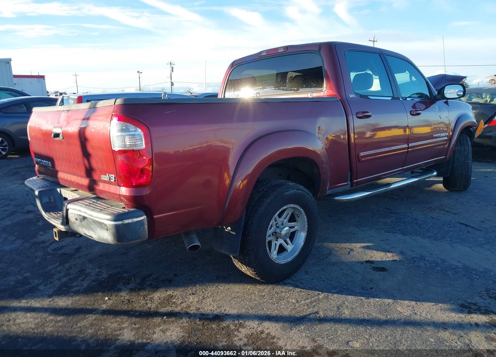 2006 TOYOTA TUNDRA SR5 V8 VIN: 5TBET34136S503473