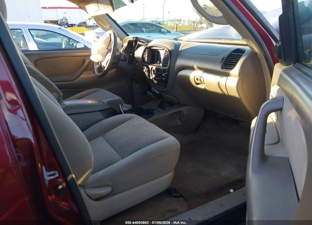 2006 TOYOTA TUNDRA SR5 V8 VIN: 5TBET34136S503473