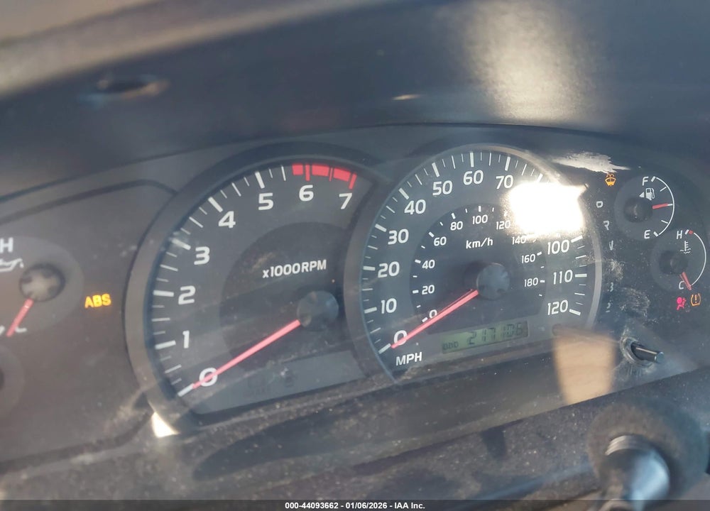 2006 TOYOTA TUNDRA SR5 V8 VIN: 5TBET34136S503473