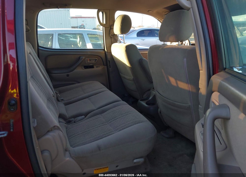 2006 TOYOTA TUNDRA SR5 V8 VIN: 5TBET34136S503473
