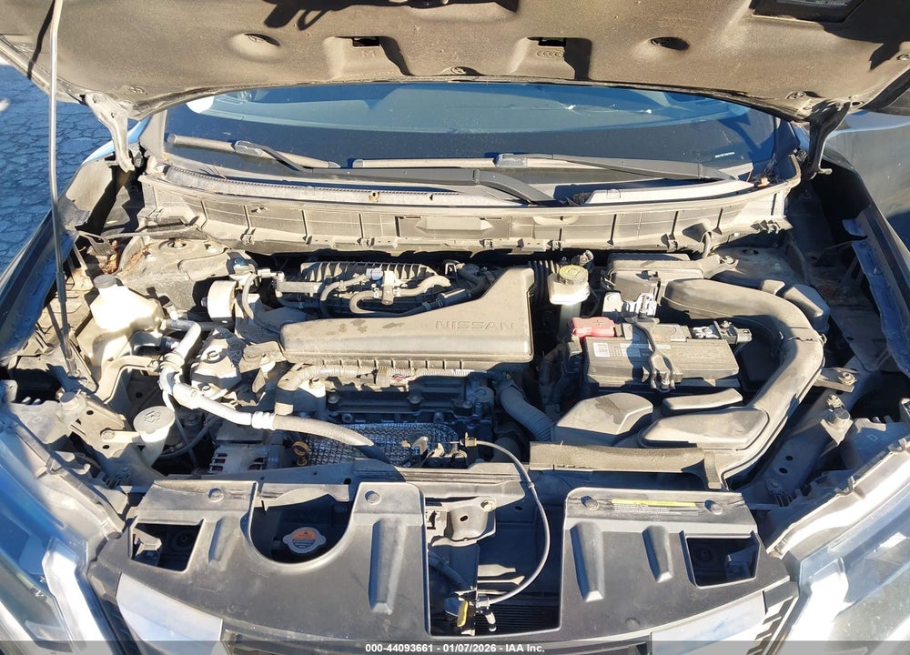 2019 NISSAN ROGUE SV VIN: JN8AT2MT7KW259634