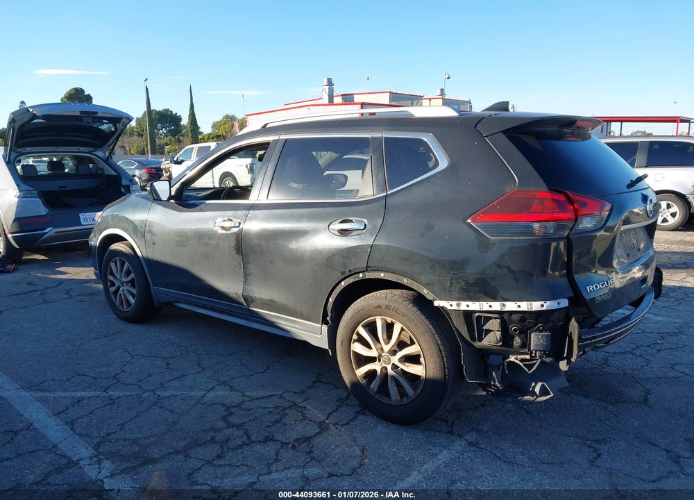 2019 NISSAN ROGUE SV VIN: JN8AT2MT7KW259634