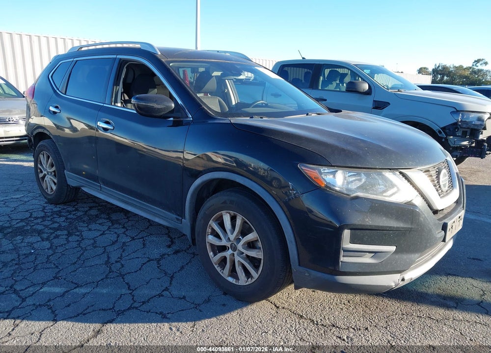 2019 NISSAN ROGUE SV VIN: JN8AT2MT7KW259634