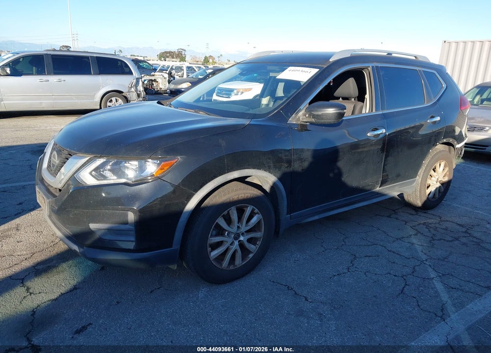 2019 NISSAN ROGUE SV VIN: JN8AT2MT7KW259634