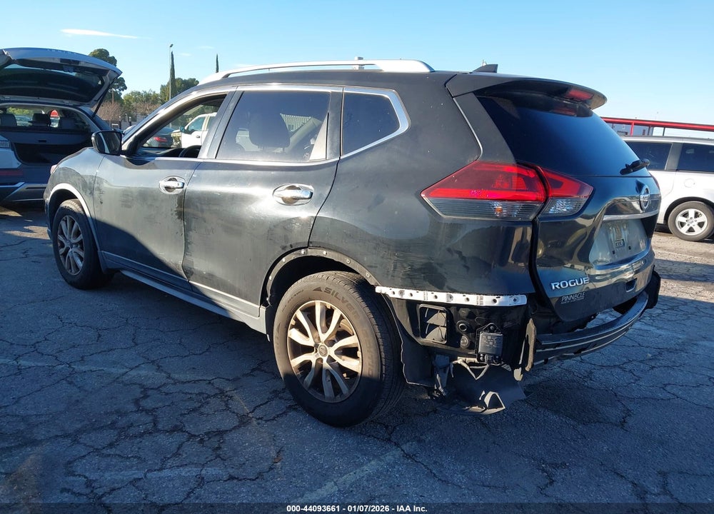 2019 NISSAN ROGUE SV VIN: JN8AT2MT7KW259634
