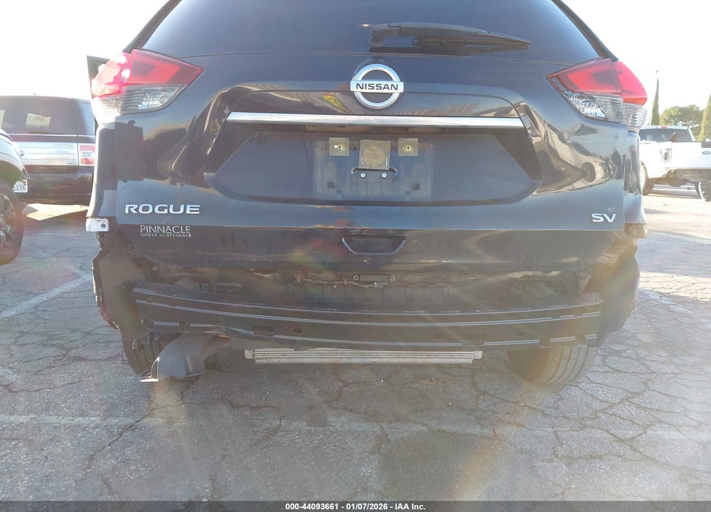 2019 NISSAN ROGUE SV VIN: JN8AT2MT7KW259634