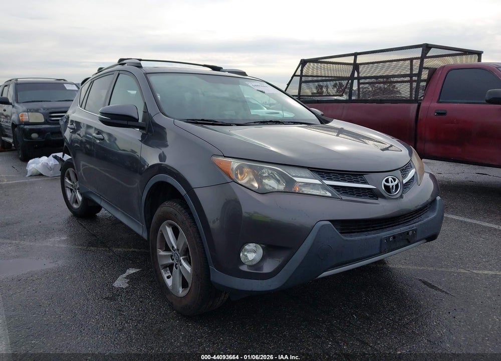2015 TOYOTA RAV4 XLE VIN: 2T3WFREV3FW132465