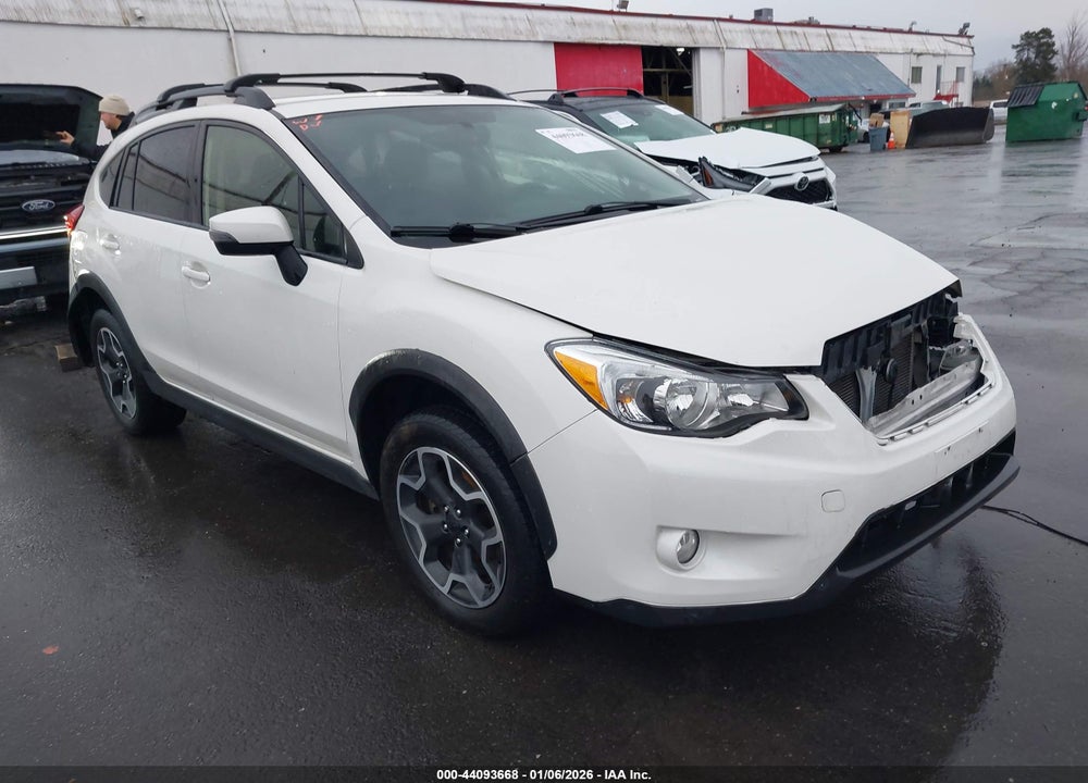 2015 SUBARU XV CROSSTREK 2.0I LIMITED VIN: JF2GPAMC5F8217091
