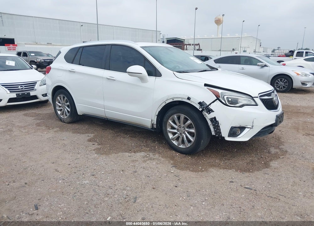 2019 BUICK ENVISION FWD ESSENCE VIN: LRBFXCSAXKD003740