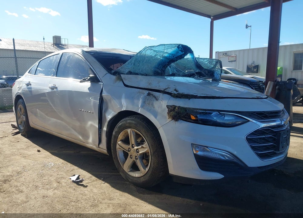 2021 CHEVROLET MALIBU FWD LS VIN: 1G1ZB5ST2MF044843