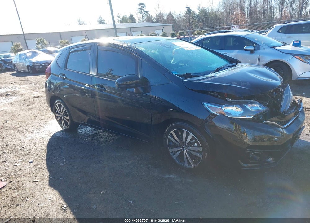 2019 HONDA FIT EX VIN: 3HGGK5H85KM745070