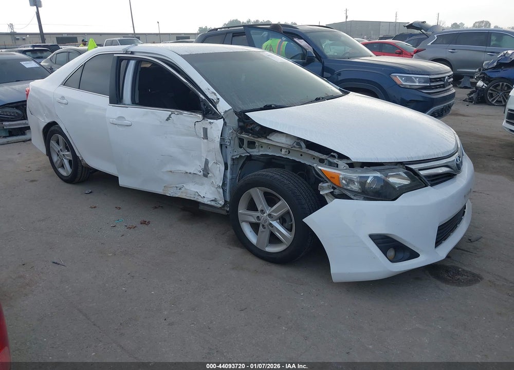 2012 TOYOTA CAMRY VIN: 4T1BF1FK5CU184785
