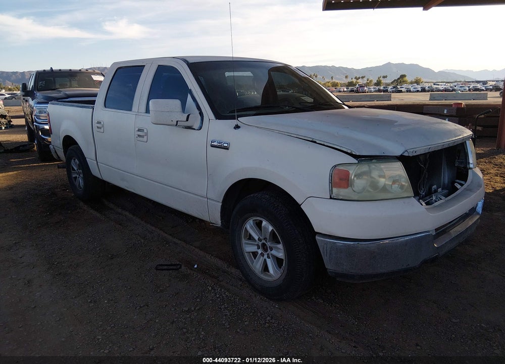 2004 FORD F-150 XLT VIN: 1FTRW12W84KD30010