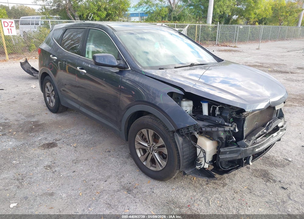 2015 HYUNDAI SANTA FE SPORT 2.4L VIN: 5XYZT3LBXFG280347