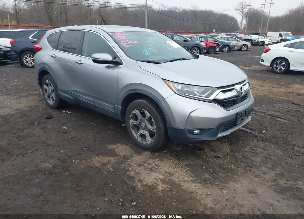 2017 HONDA CR-V EX VIN: 2HKRW2H59HH653541