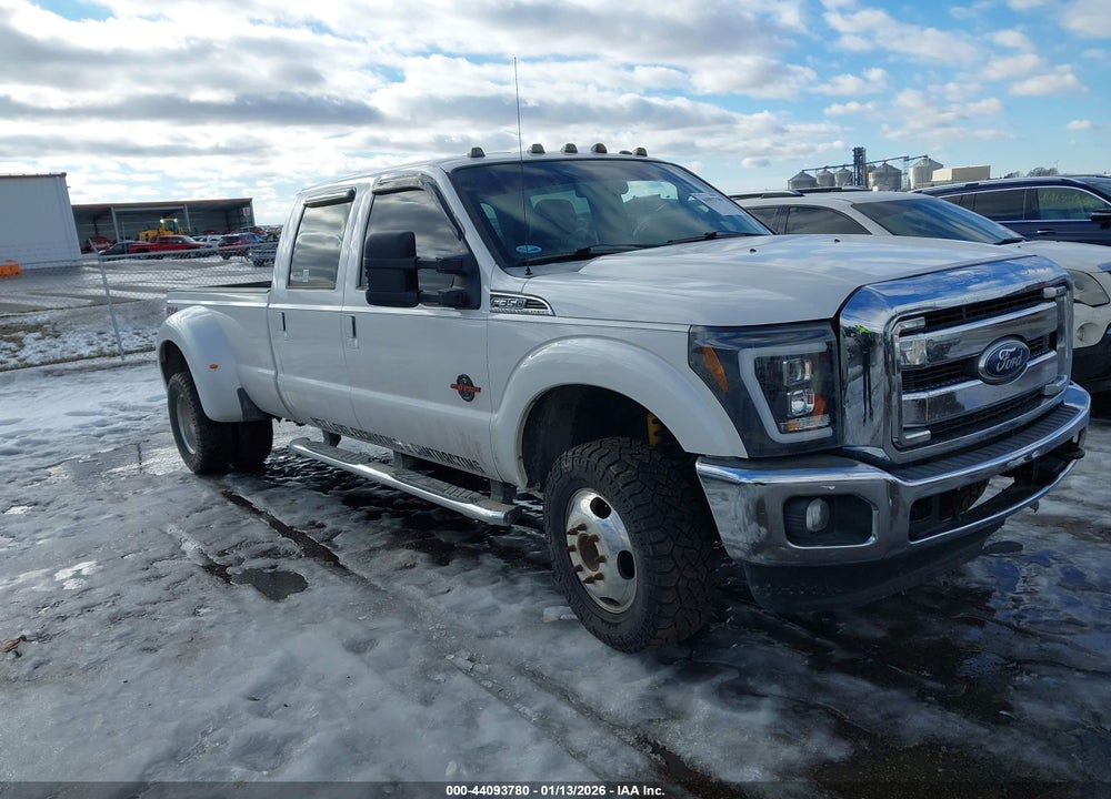 2011 FORD F-350 LARIAT VIN: 1FT8W3DT6BEC90709