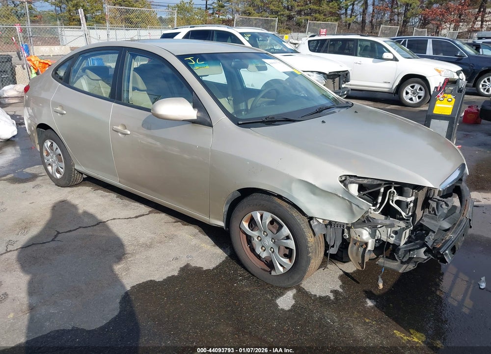 2010 HYUNDAI ELANTRA GLS VIN: KMHDU4ADXAU146376