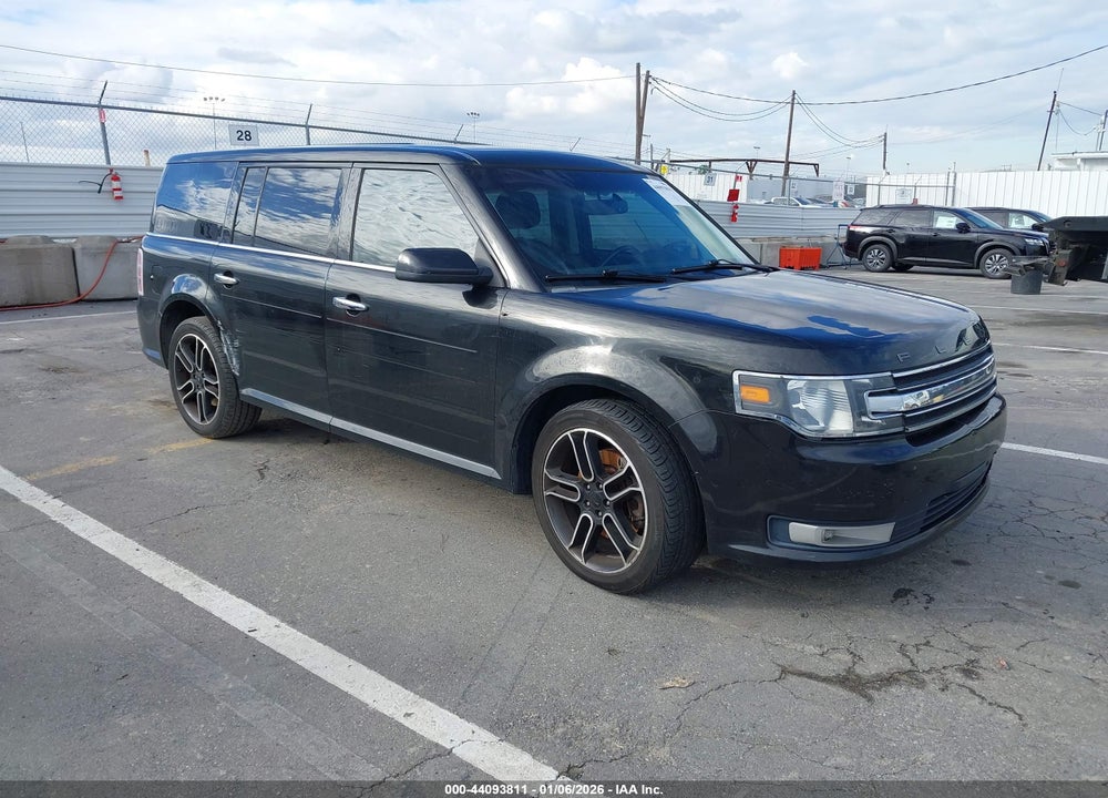 2015 FORD FLEX SEL VIN: 2FMGK5C8XFBA16698