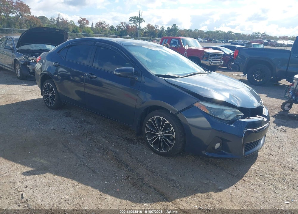 2014 TOYOTA COROLLA S PLUS VIN: 2T1BURHEXEC115364