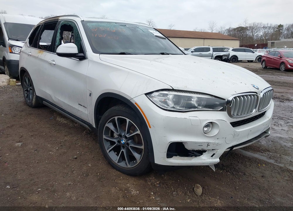 2017 BMW X5 EDRIVE XDRIVE40E IPERFORMANCE VIN: 5UXKT0C36H0S81625