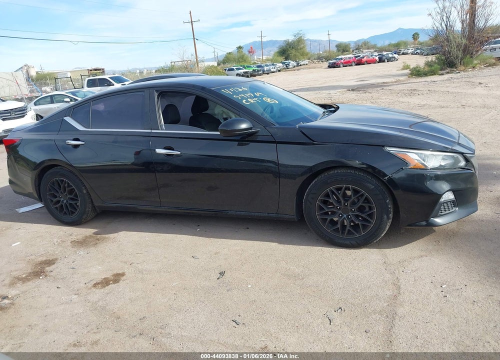 2020 NISSAN ALTIMA S FWD VIN: 1N4BL4BV0LC252131