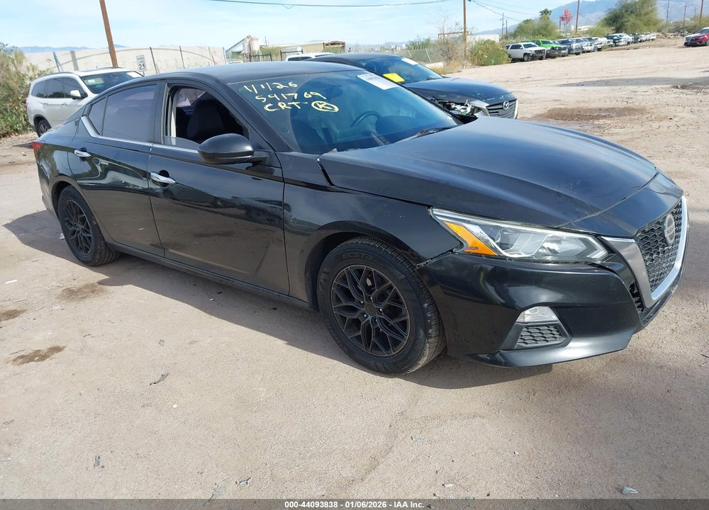 2020 NISSAN ALTIMA S FWD VIN: 1N4BL4BV0LC252131