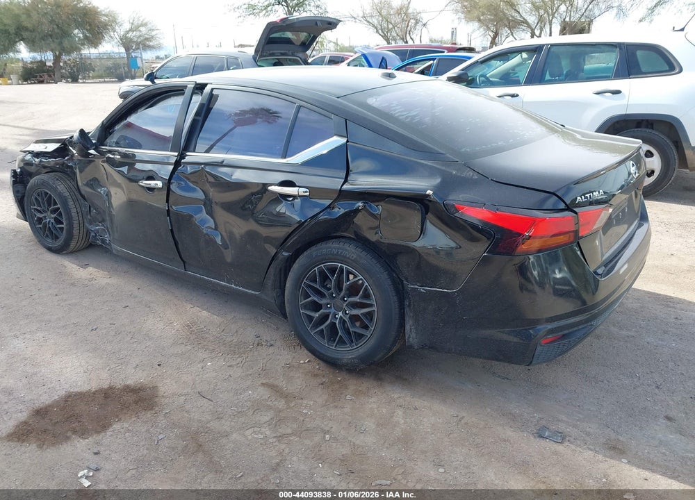 2020 NISSAN ALTIMA S FWD VIN: 1N4BL4BV0LC252131