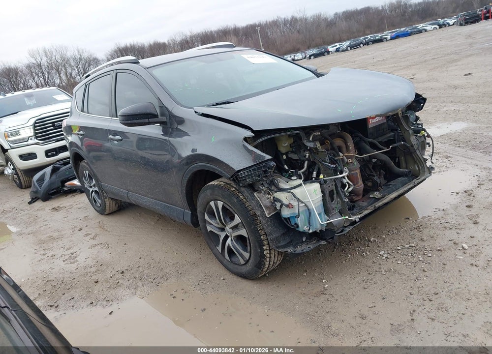 2016 TOYOTA RAV4 LE VIN: 2T3ZFREV0GW307348