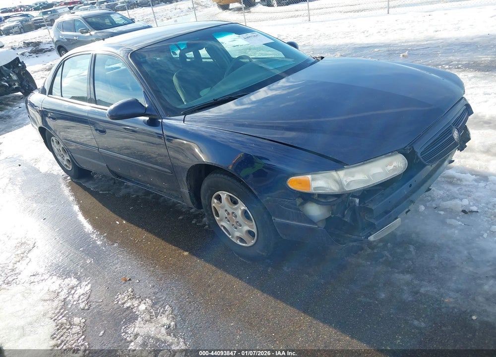 2003 BUICK REGAL LS VIN: 2G4WB52K931285687