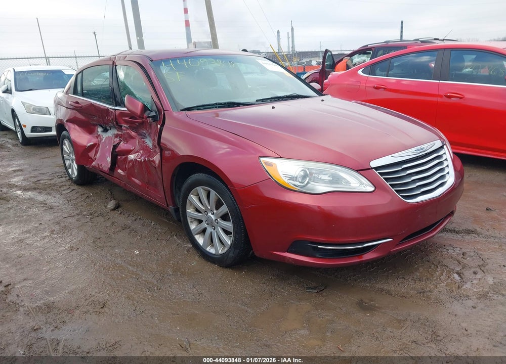 2012 CHRYSLER 200 TOURING VIN: 1C3CCBBB4CN271153
