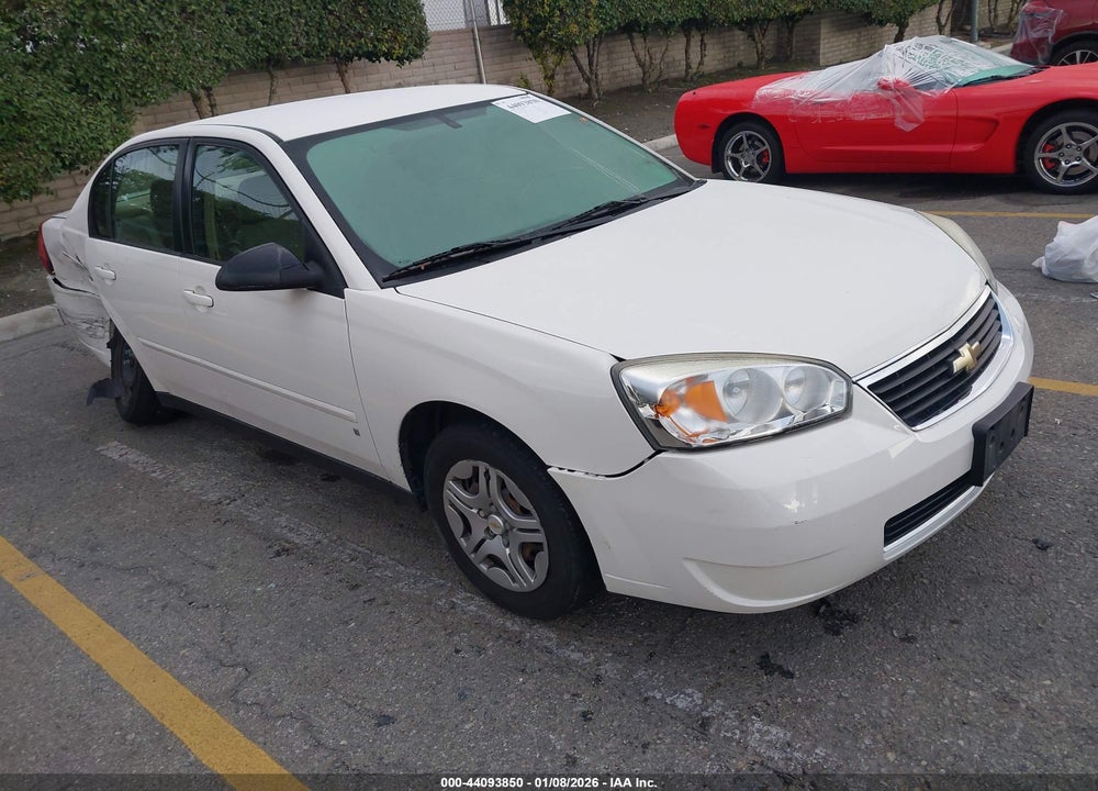2006 CHEVROLET MALIBU LS VIN: 1G1ZS51F76F288745