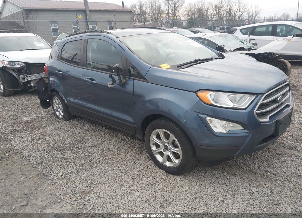 2022 FORD ECOSPORT SE VIN: MAJ6S3GL2NC475568