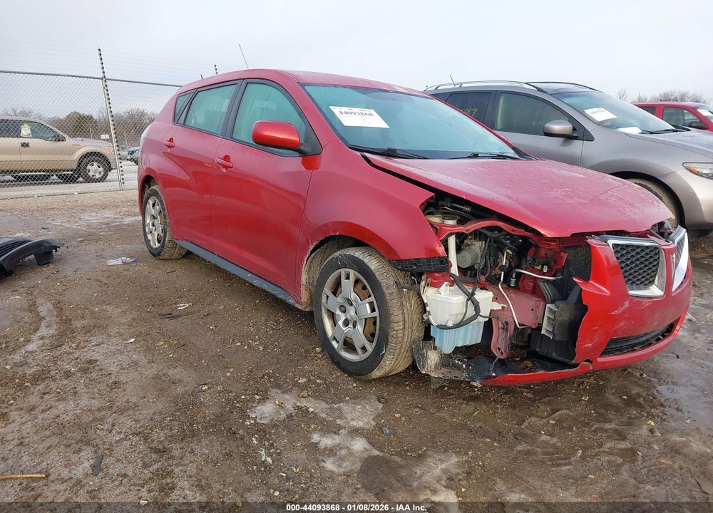 2009 PONTIAC VIBE VIN: 5Y2SP67089Z439730