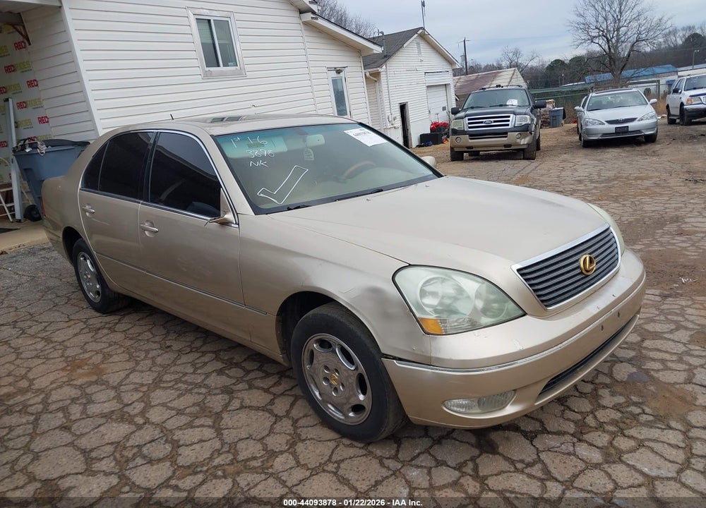2001 LEXUS LS 430 VIN: JTHBN30FX10023494